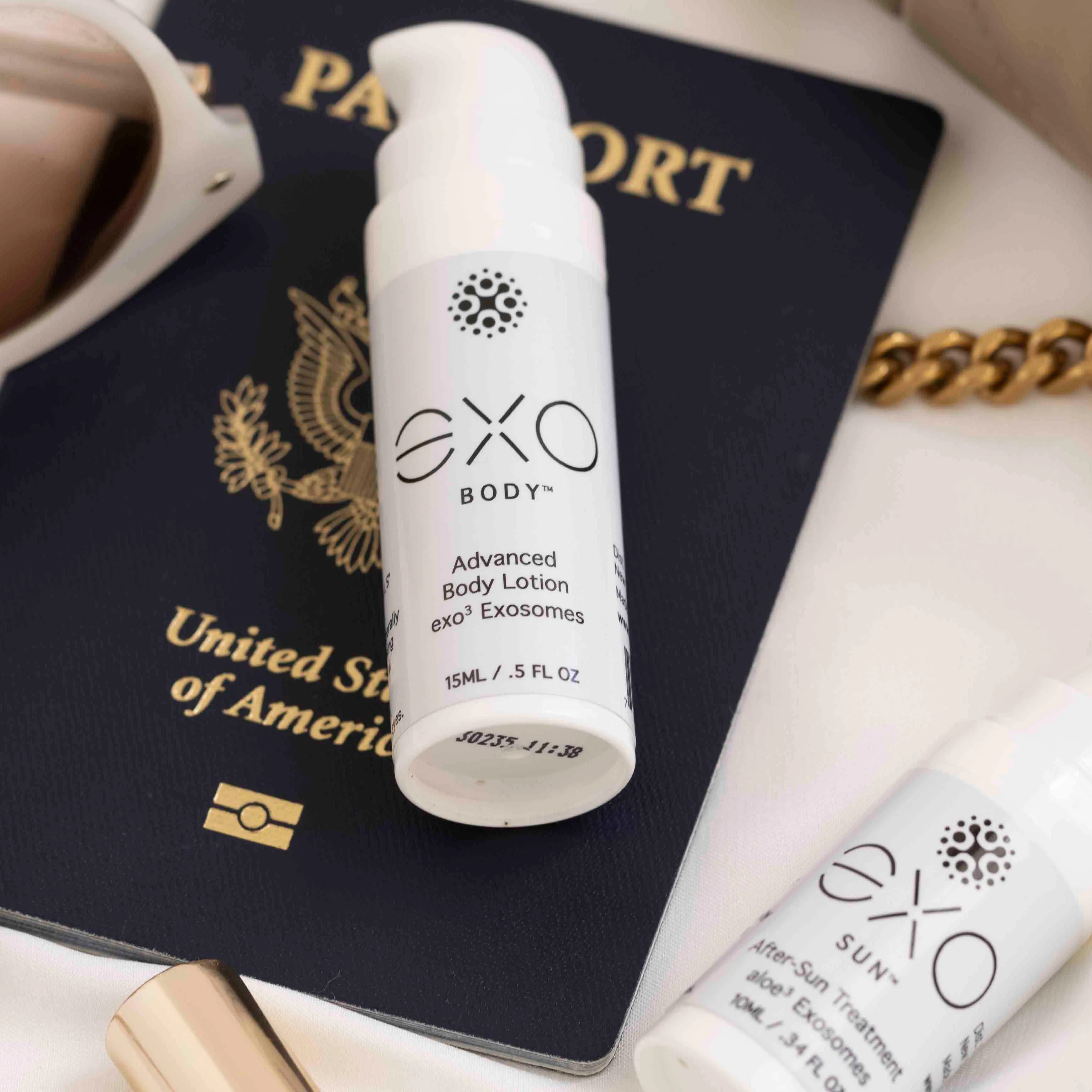After-Sun Treatment - Travel Size, 4 bottles - 10ML / .34 fl oz