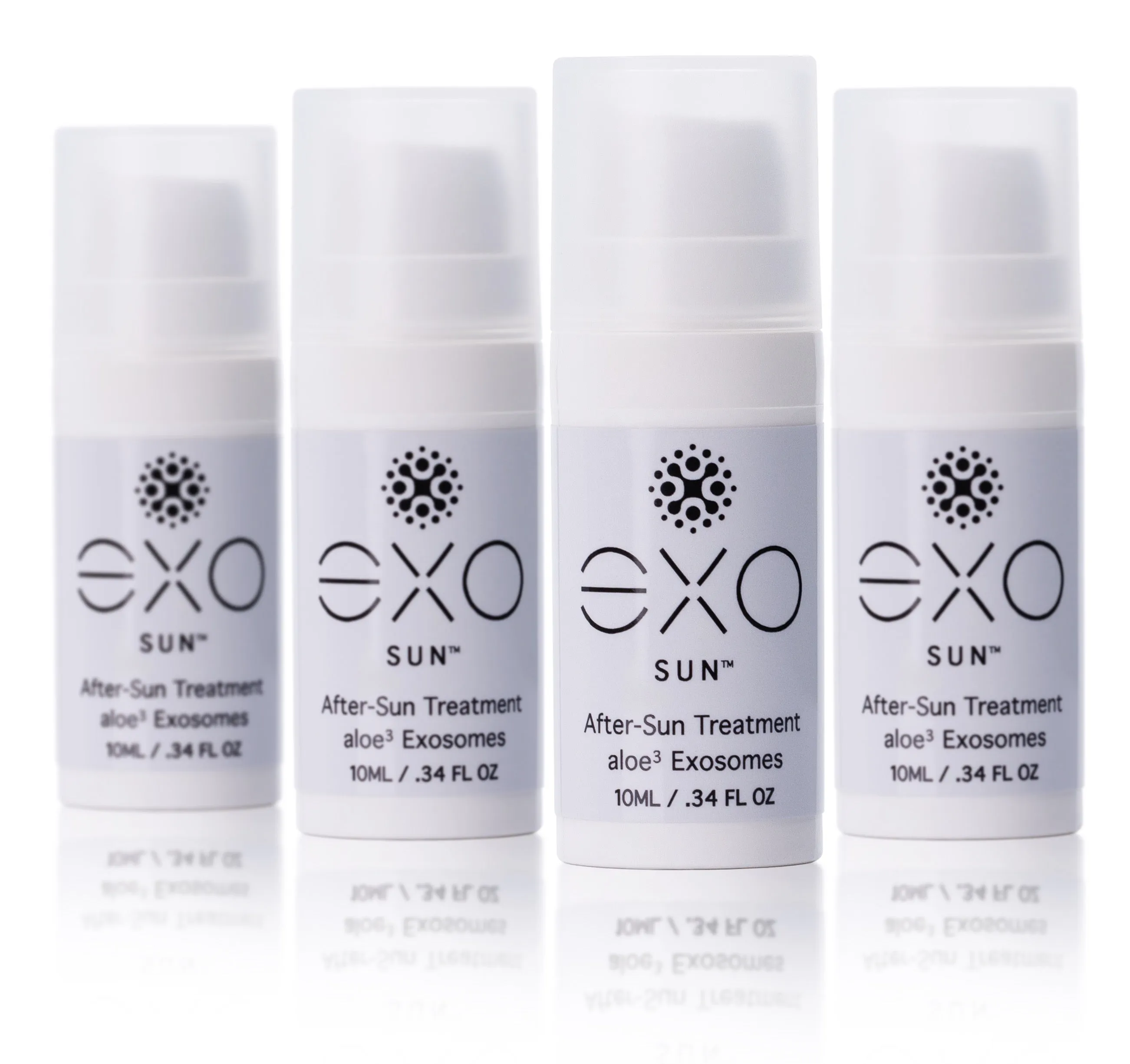 After-Sun Treatment - Travel Size, 4 bottles - 10ML / .34 fl oz