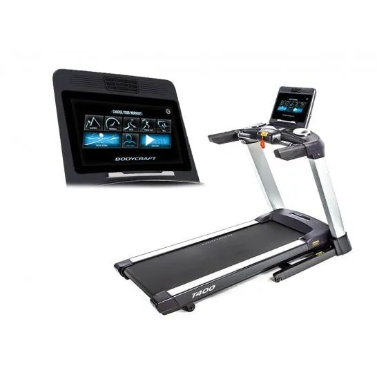 BodyCraft T400 Folding Treadmill