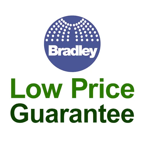 Bradley S1944011BBC Dual Purpose Stationary or Removable Eye/Face Wash