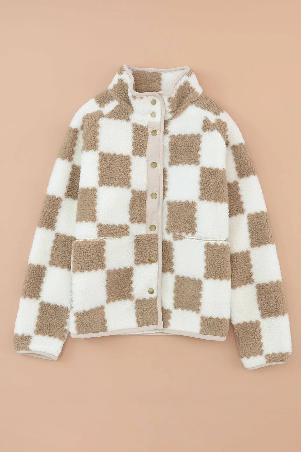 Checked Snap Sherpa