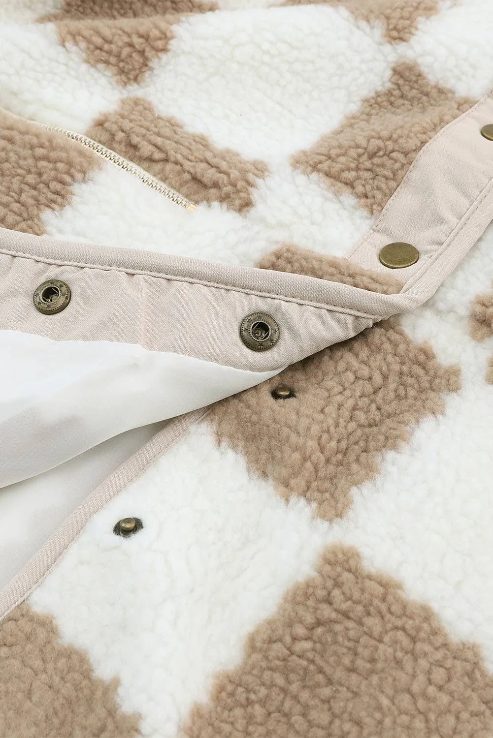 Checked Snap Sherpa