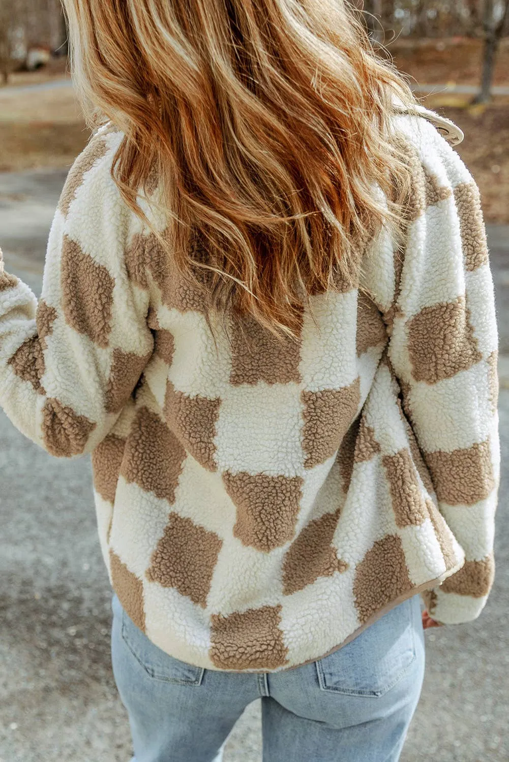 Checked Snap Sherpa