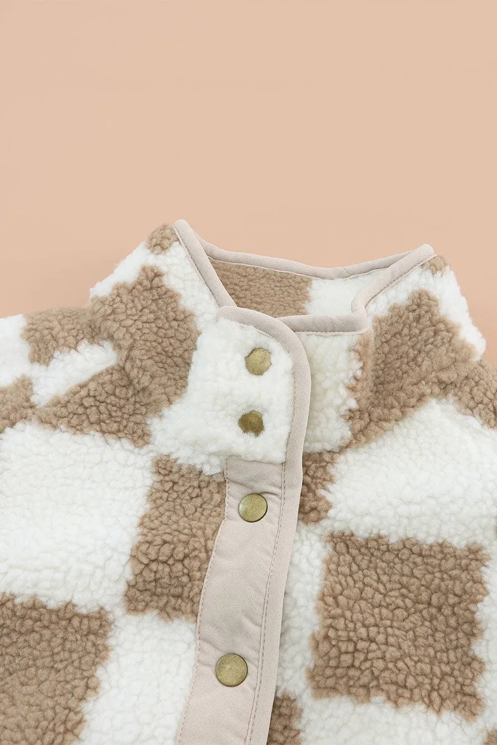 Checked Snap Sherpa