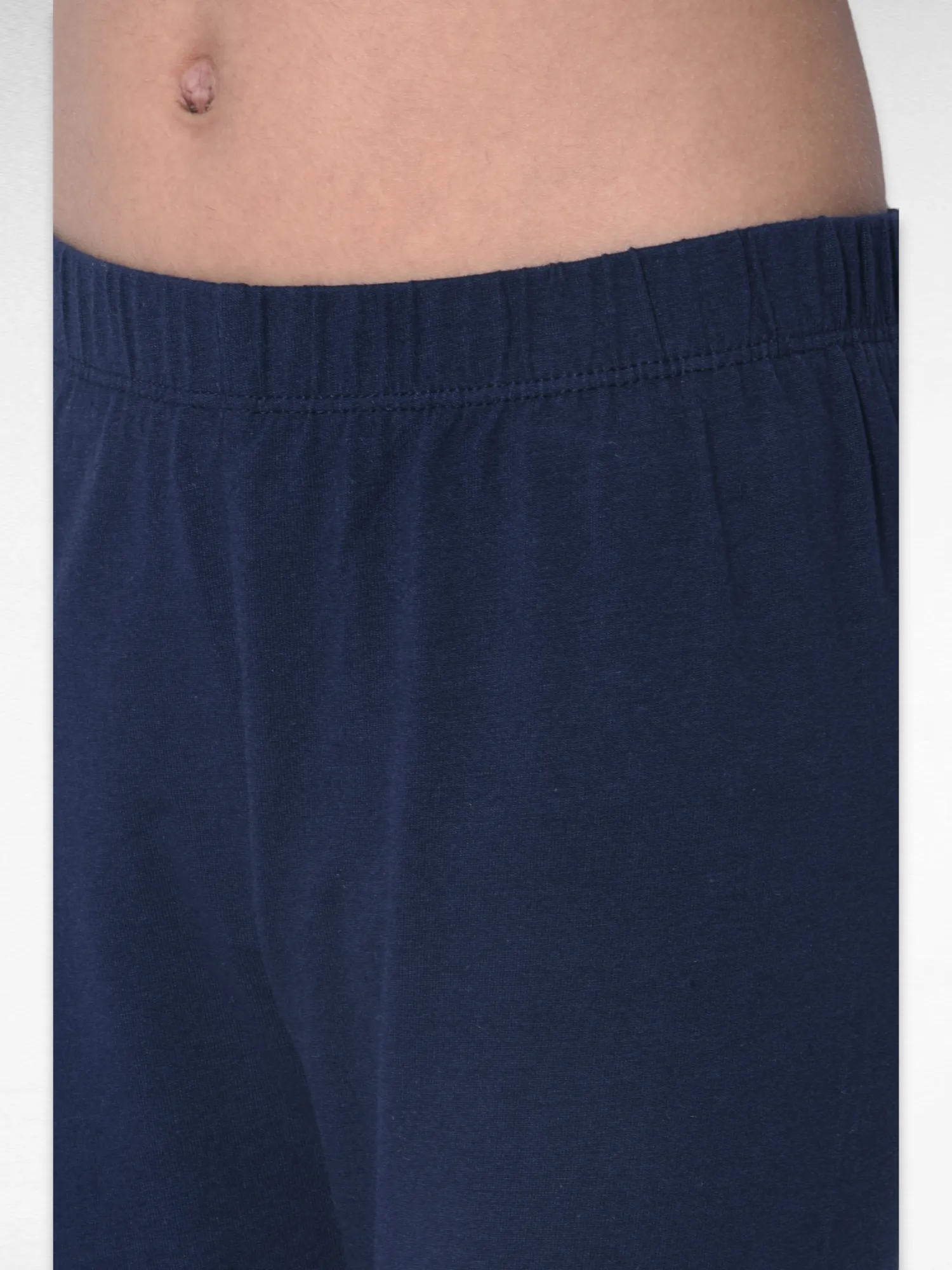 Daily Routine Girls Leggings - Navy | Ankle Length