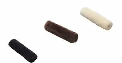 DEALS Sheepskin Noseband Cover *WHITE - 2 for $30*