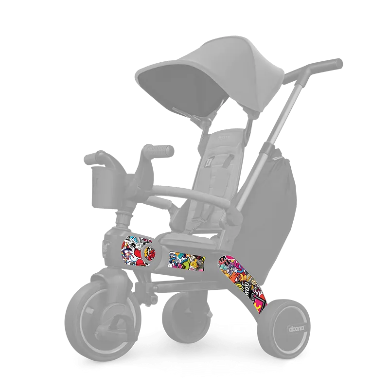Doona Liki Body Stickers