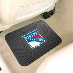 Fanmats New York Rangers Back Seat Car Utility Mat - 14" x 17"
