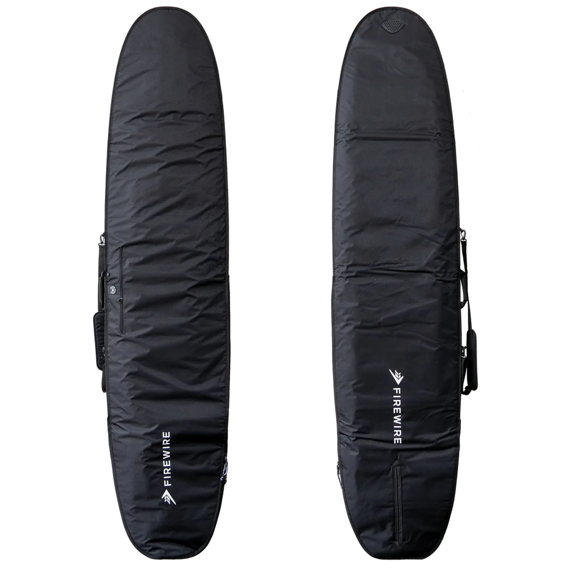 Firewire All Day Longboard Surfboard Bag - Black