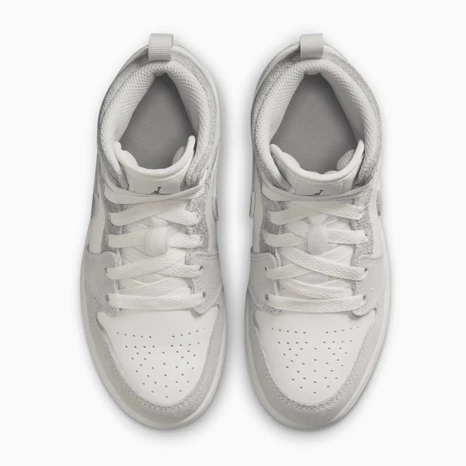 Kid's Jordan 1 Mid SE "Neutral Grey" Pre School