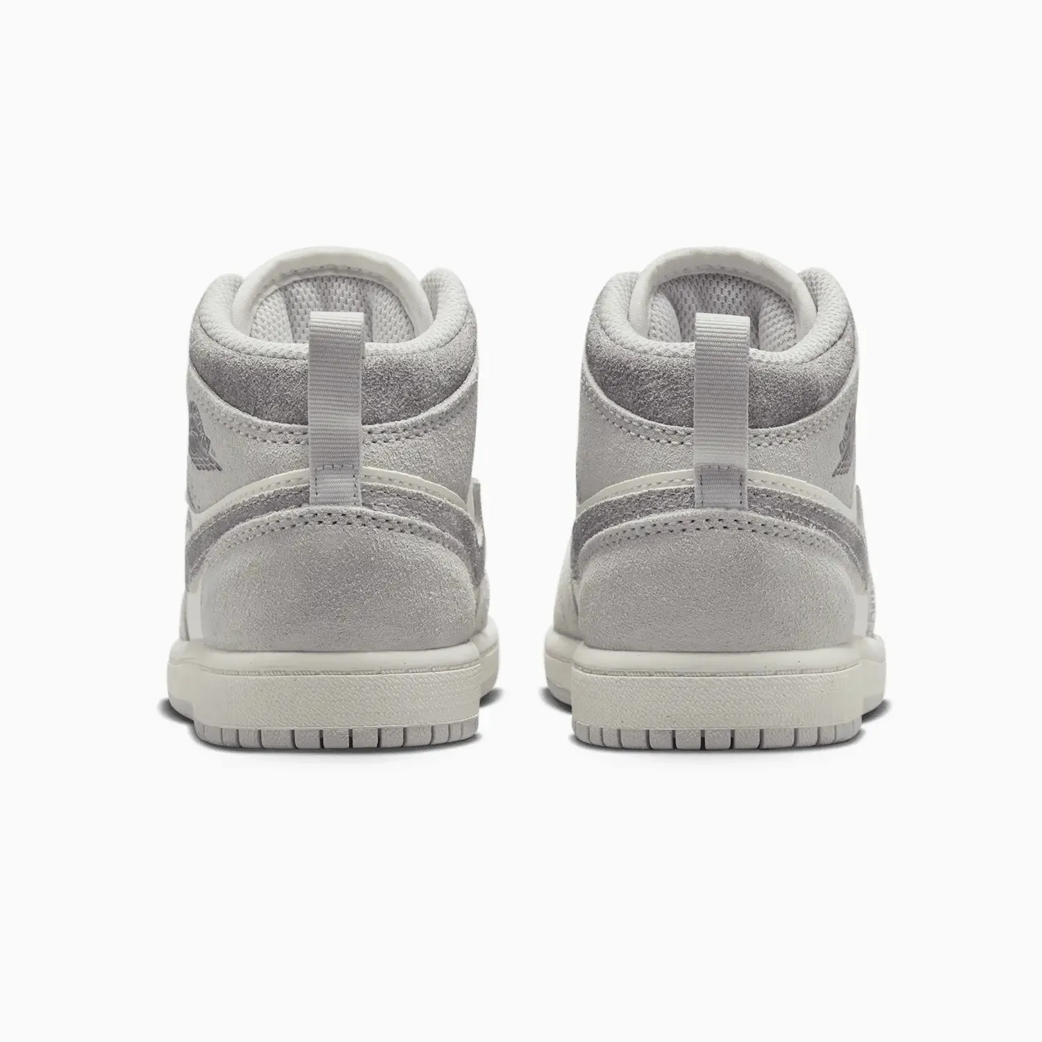 Kid's Jordan 1 Mid SE "Neutral Grey" Pre School
