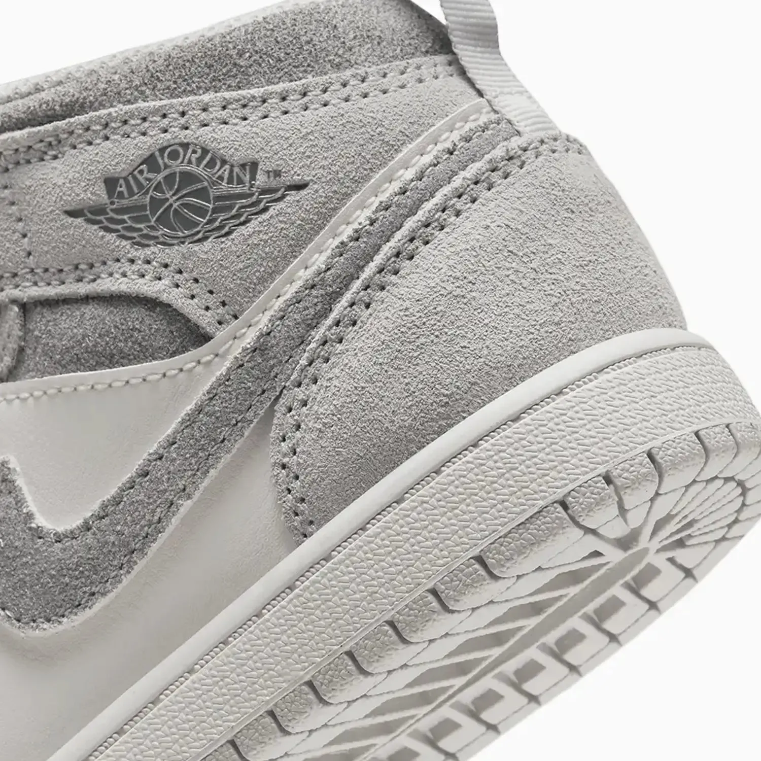 Kid's Jordan 1 Mid SE "Neutral Grey" Pre School