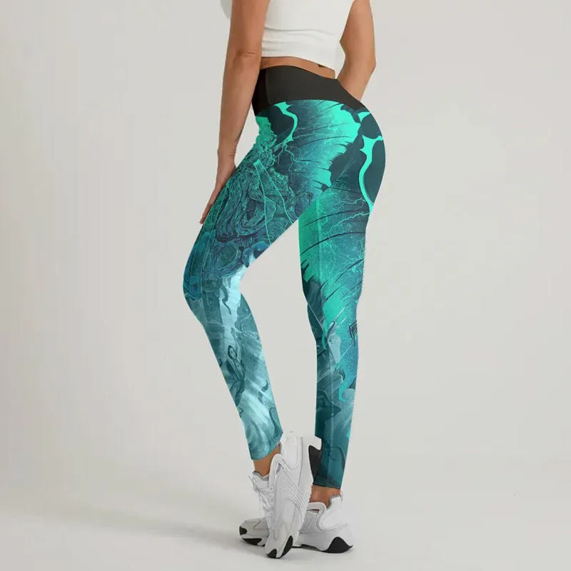 Leviathan of Madness Leggings