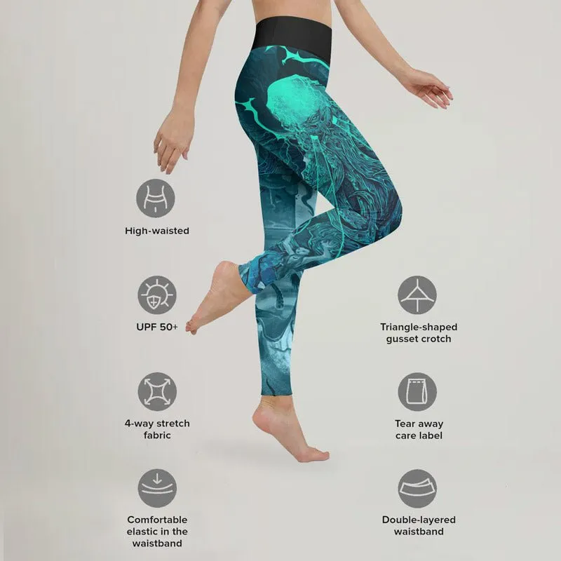Leviathan of Madness Leggings