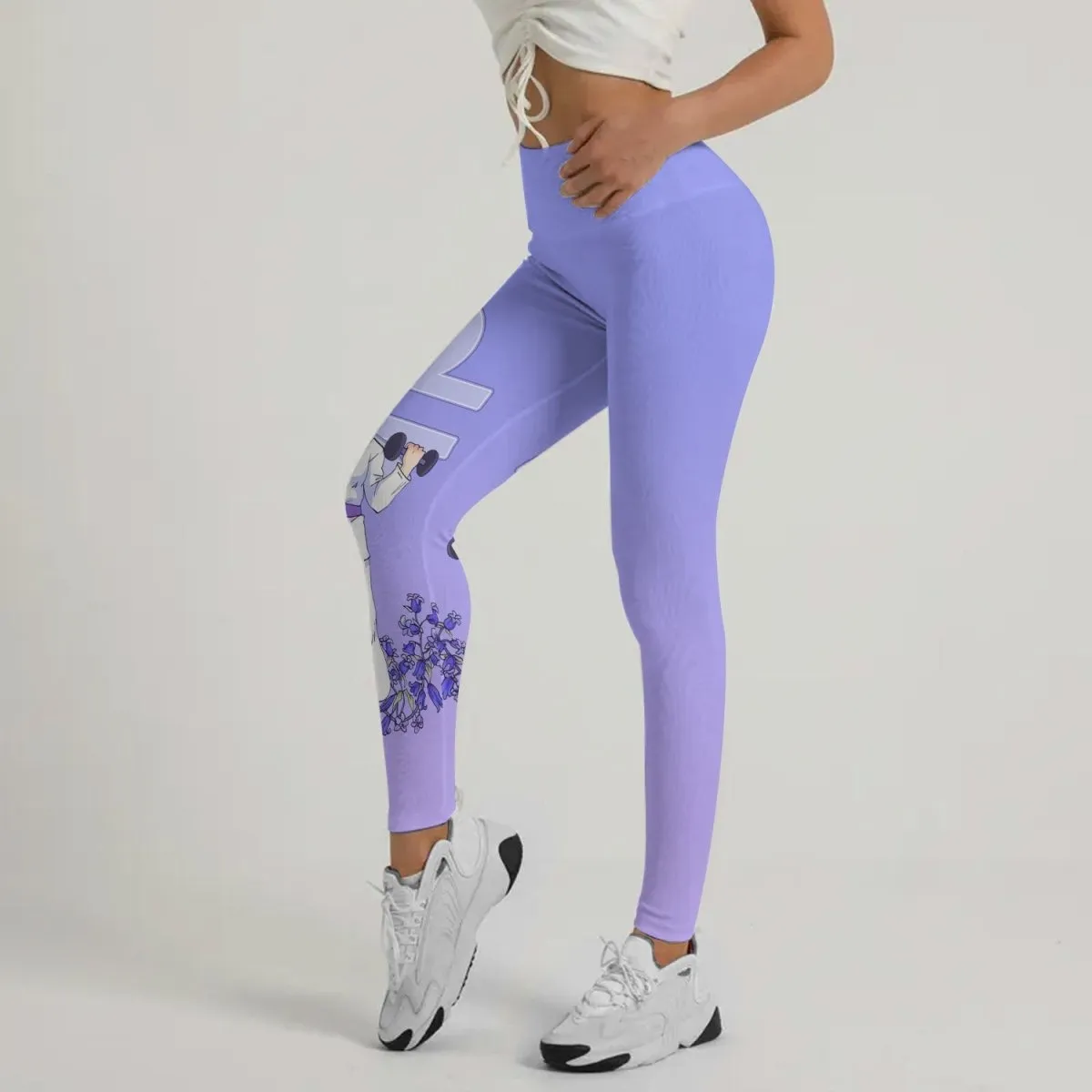 Libra Mom Fighter Leggings