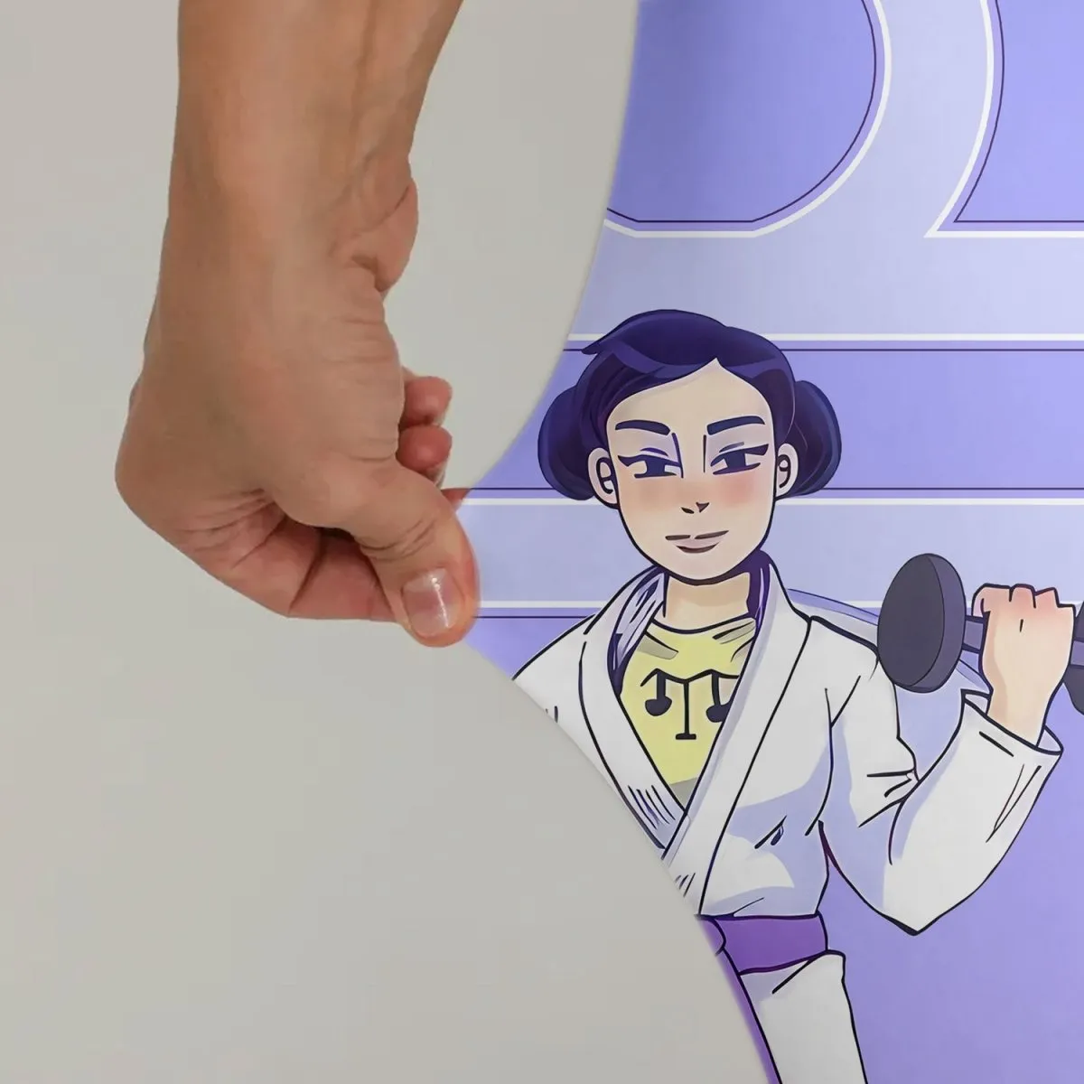 Libra Mom Fighter Leggings