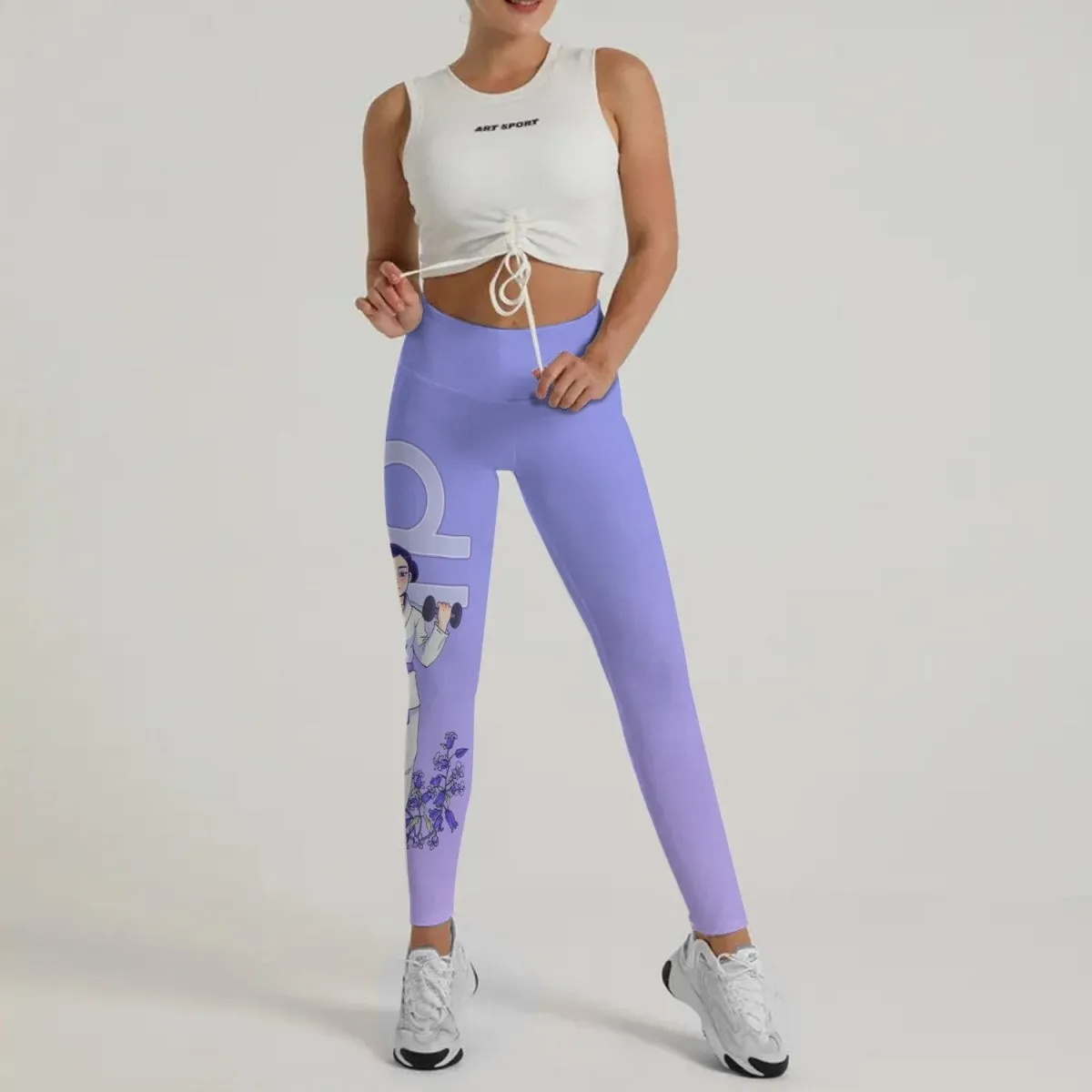 Libra Mom Fighter Leggings