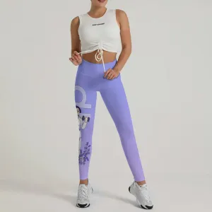 Libra Mom Fighter Leggings