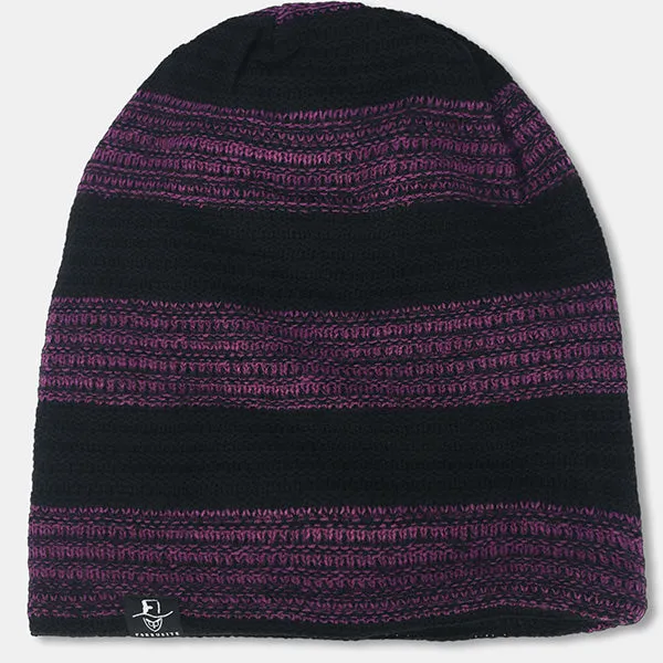 Men Knit Slouchy Lightweight Beanie B306
