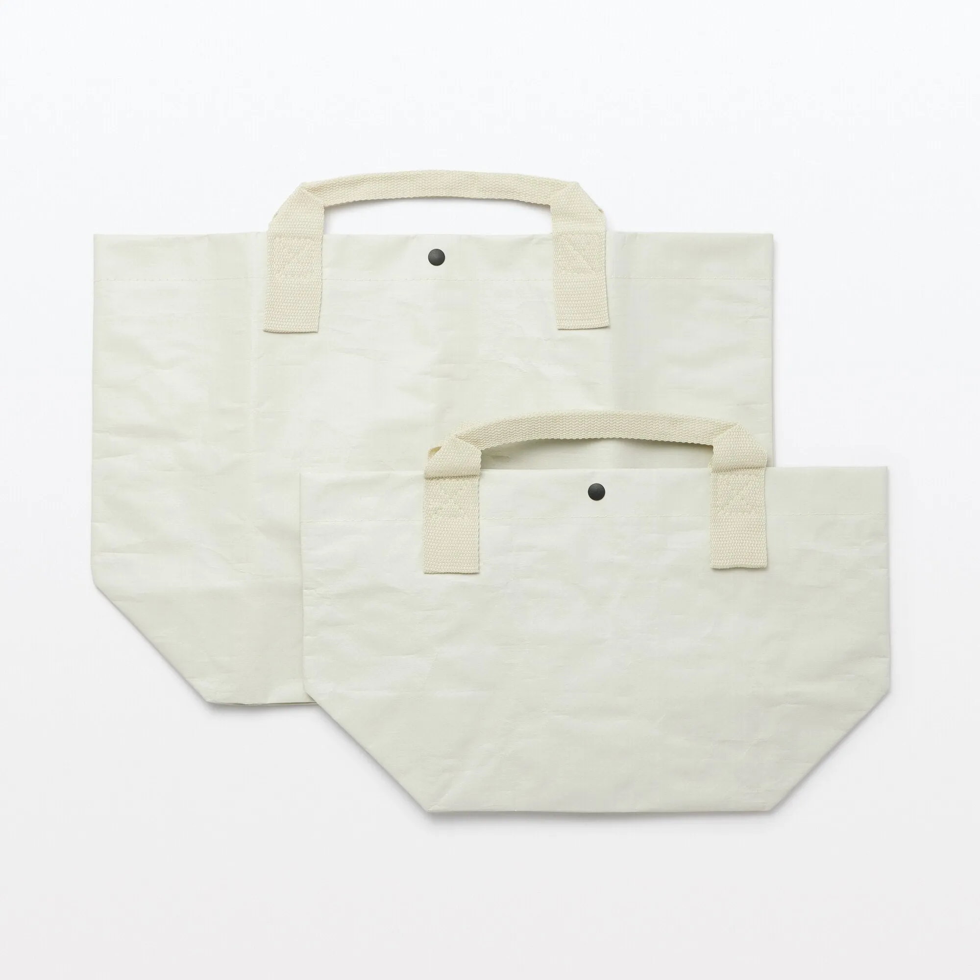 Polypropylene Sheet Mini Tote - Light Beige