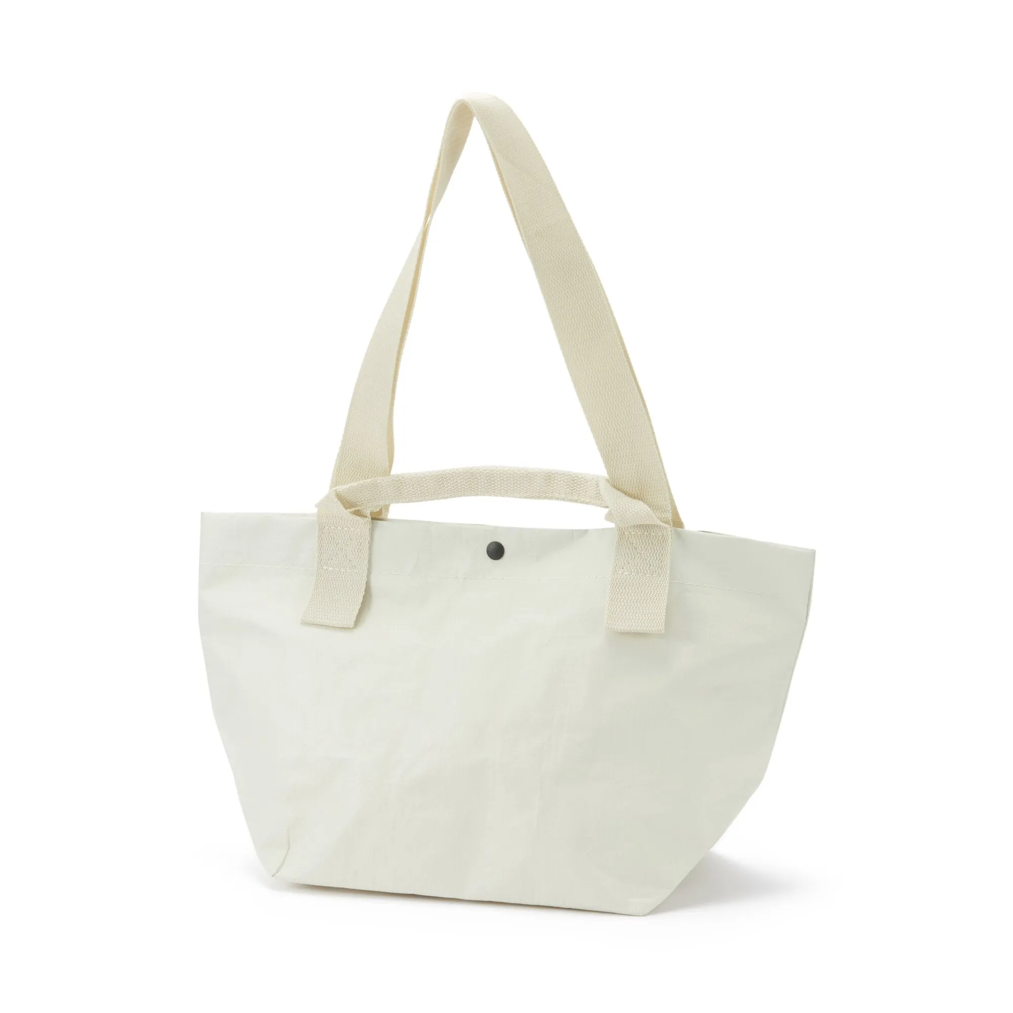 Polypropylene Sheet Mini Tote - Light Beige