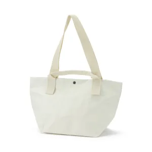 Polypropylene Sheet Mini Tote - Light Beige