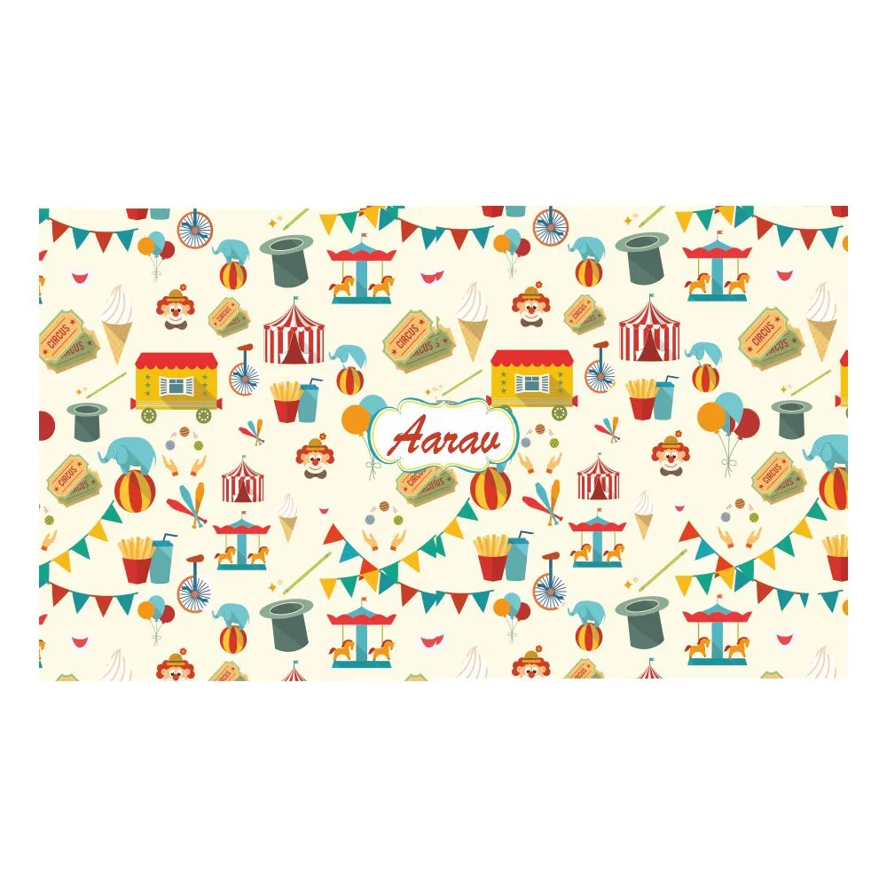 Sipper Bottles - Circus