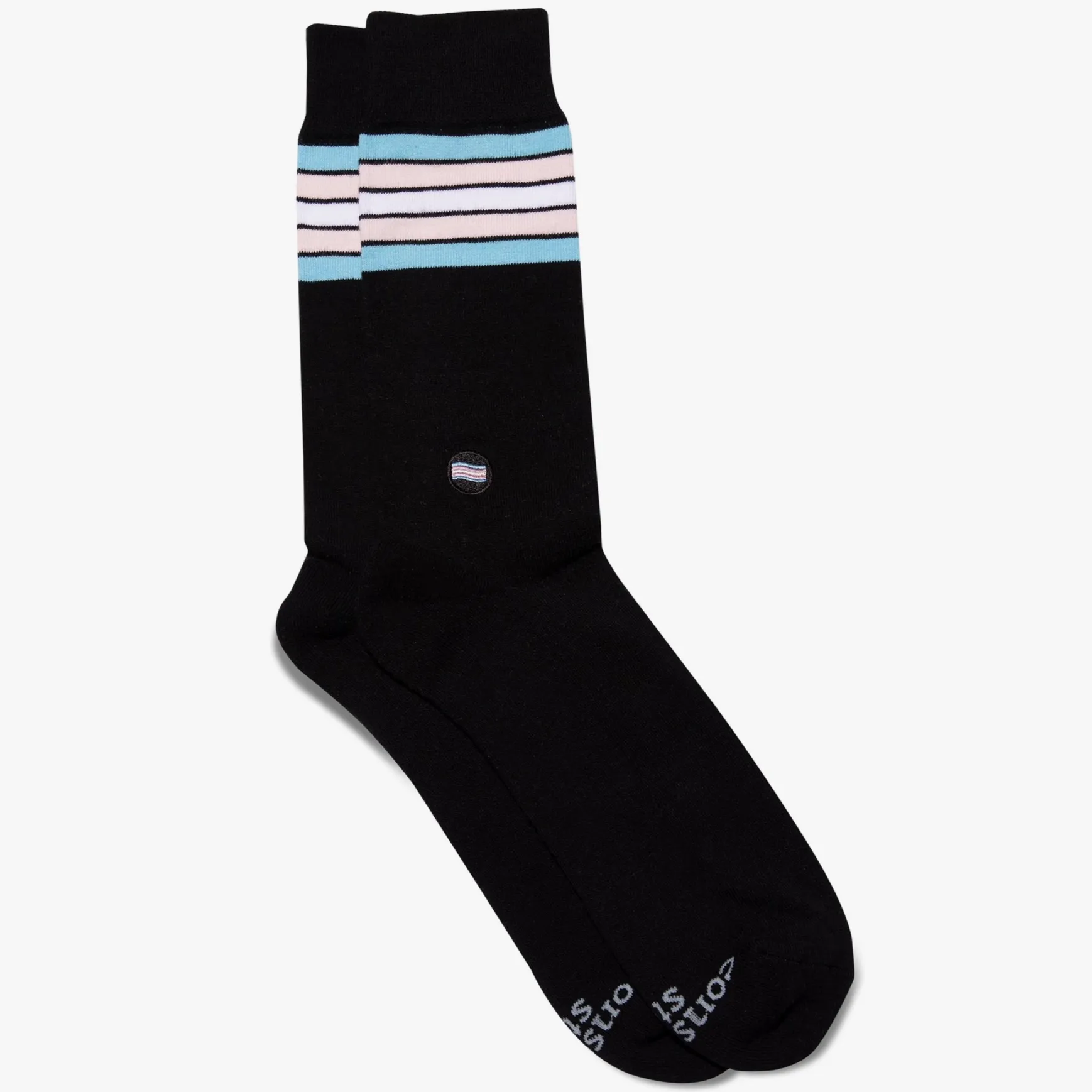 Socks That Save Lgbtq  Lives - Transgender Pride Stripes