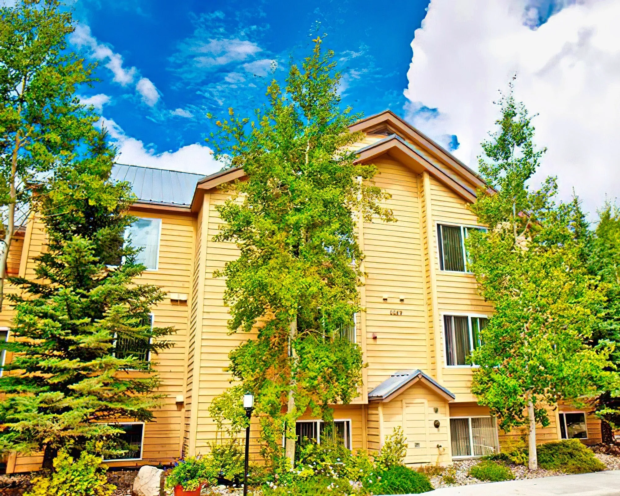 Swan Mountain Resort