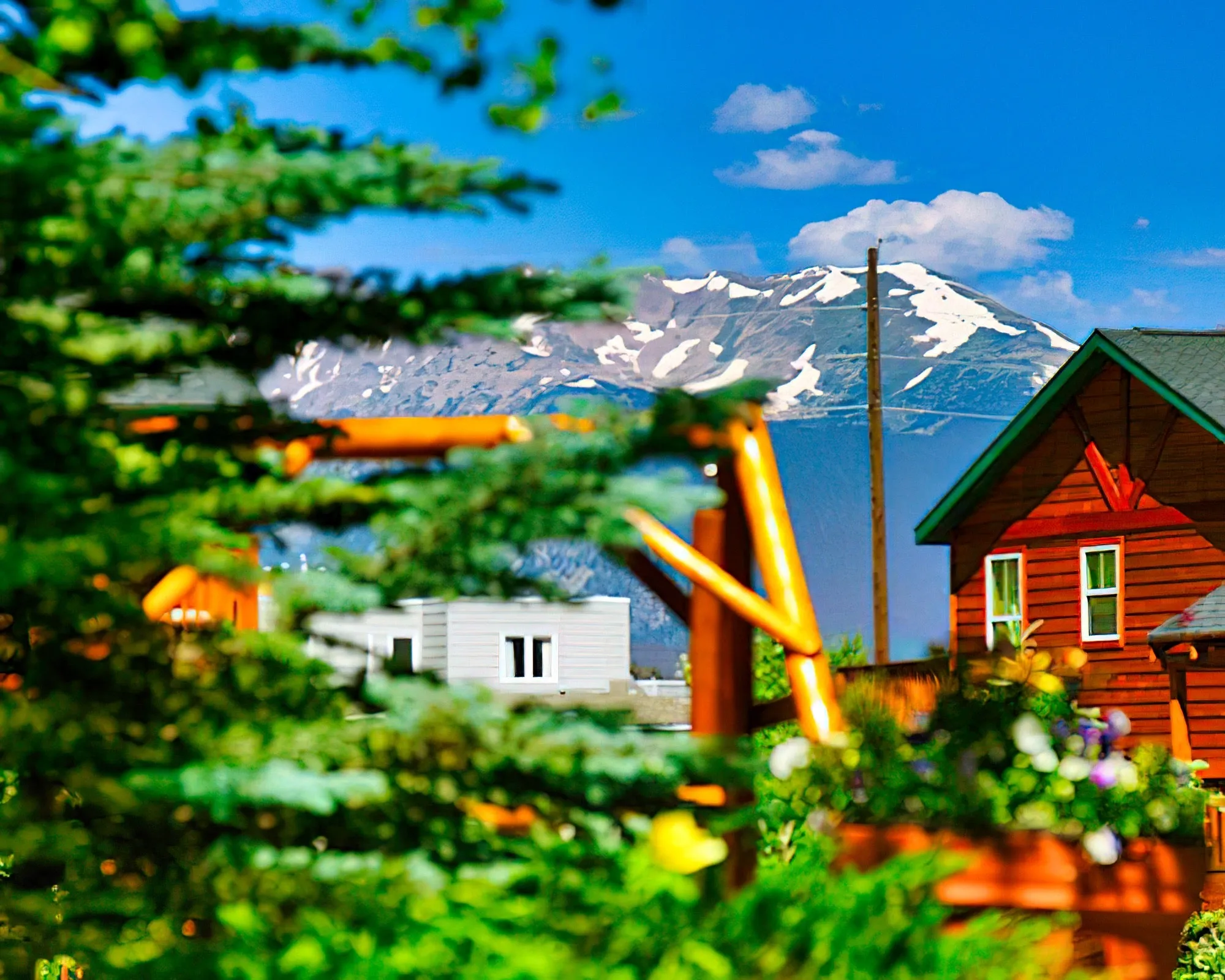 Swan Mountain Resort
