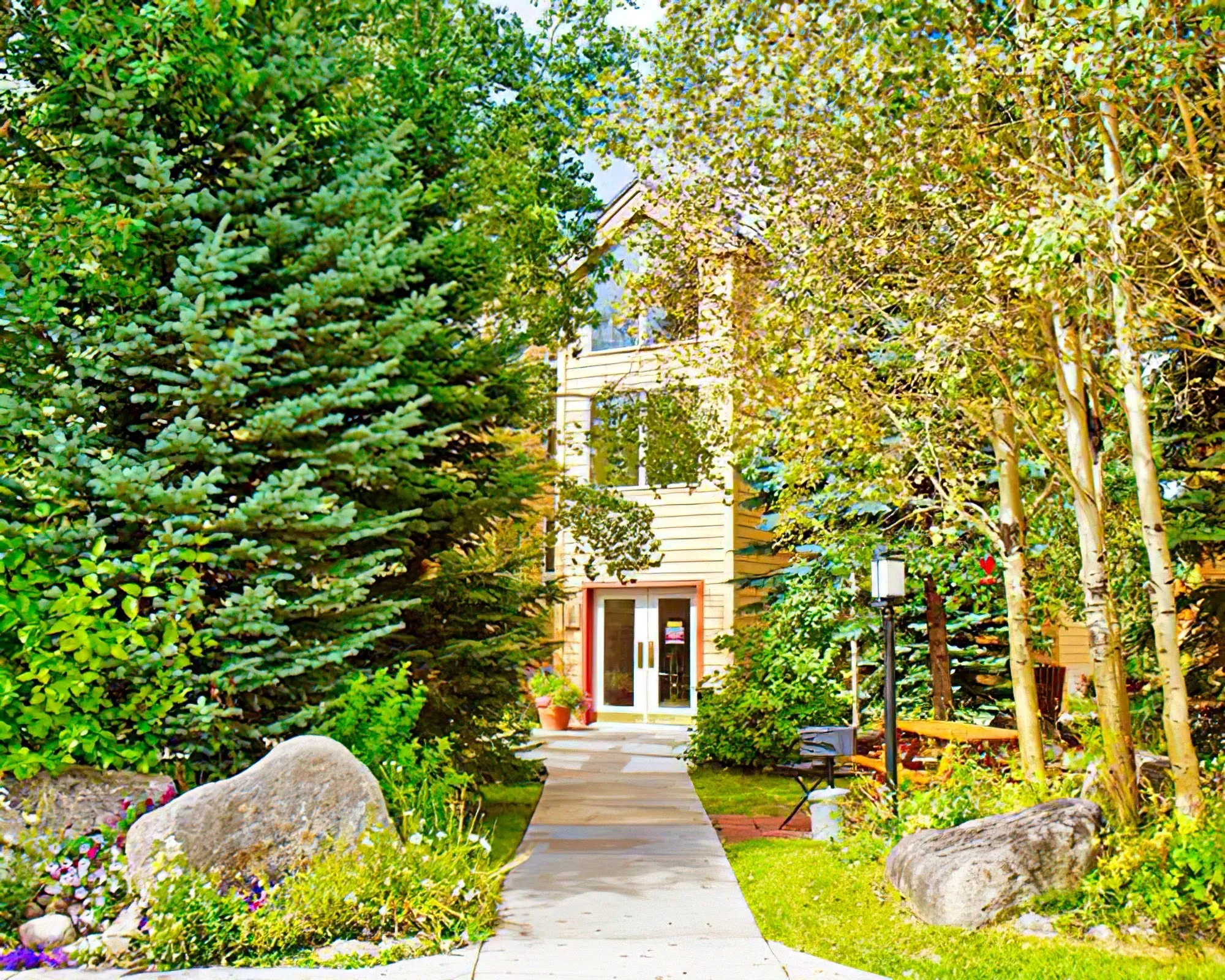 Swan Mountain Resort