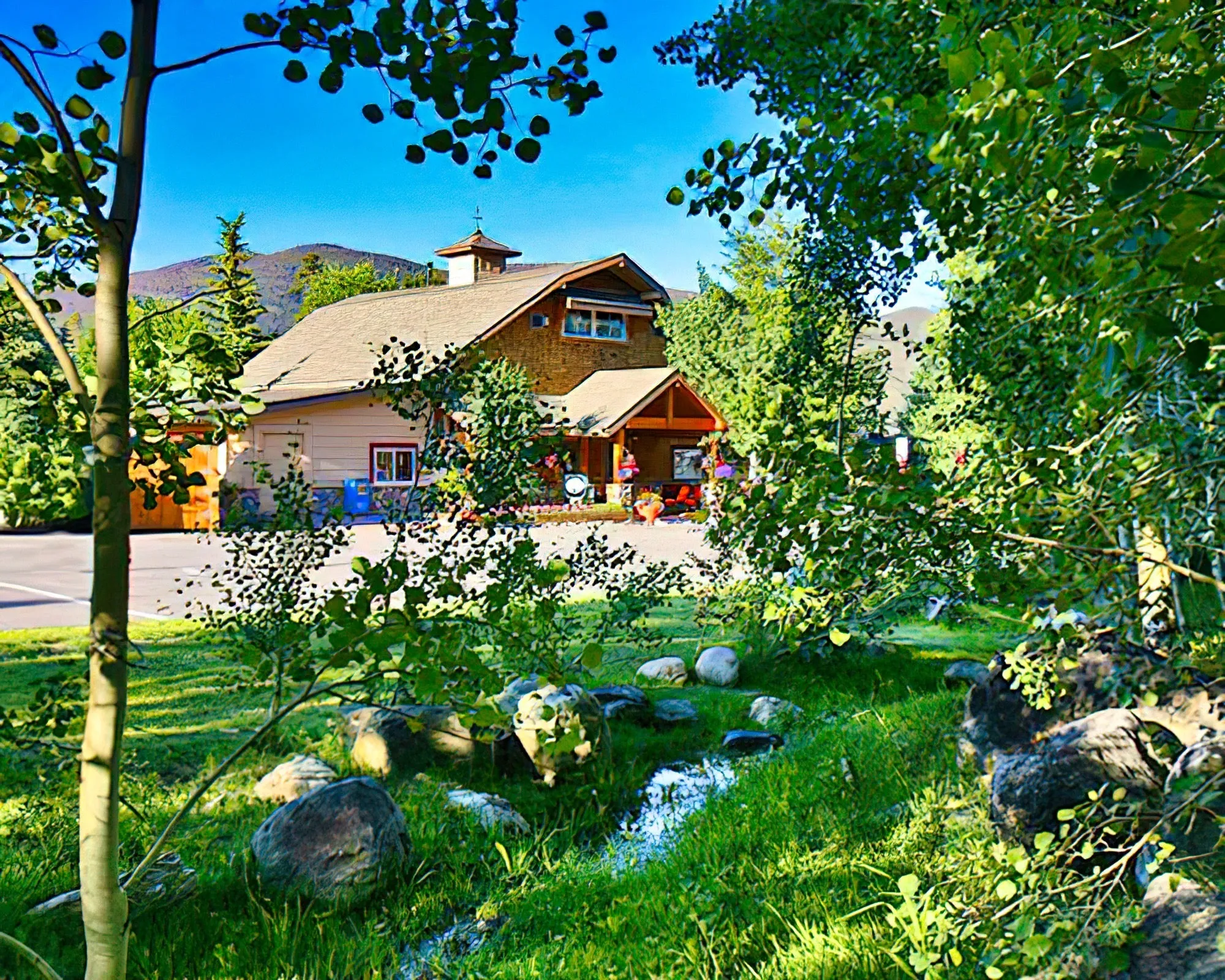 Swan Mountain Resort