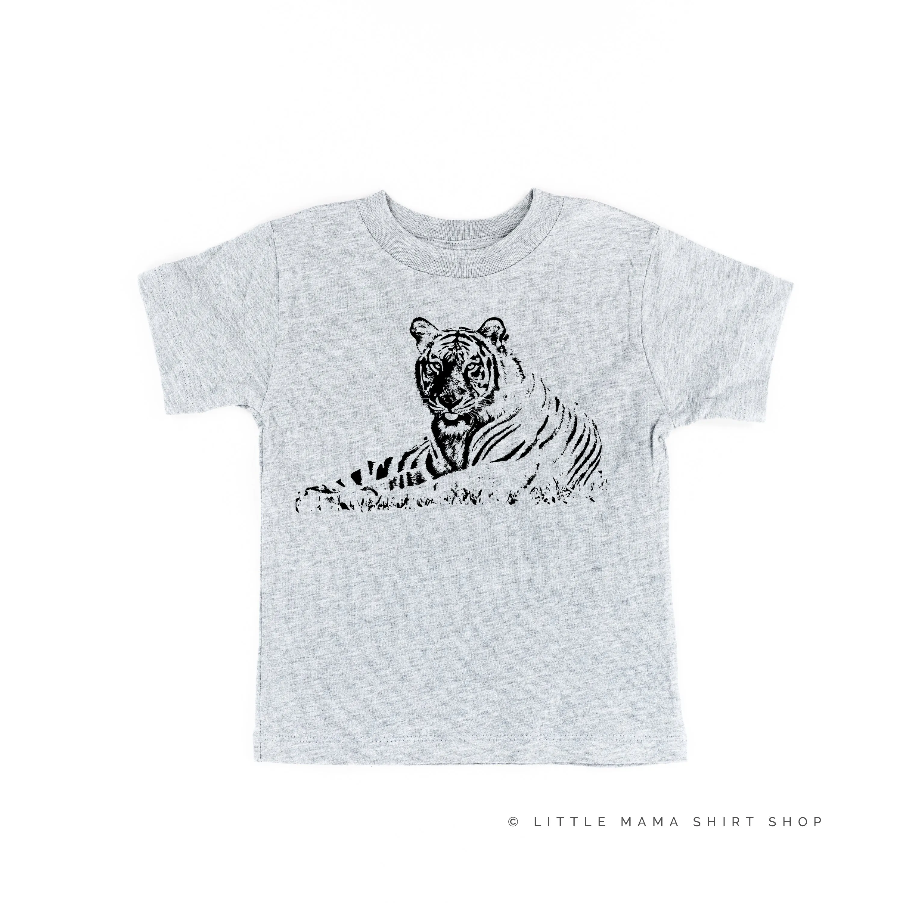 TIGER - Short Sleeve Child Shirt