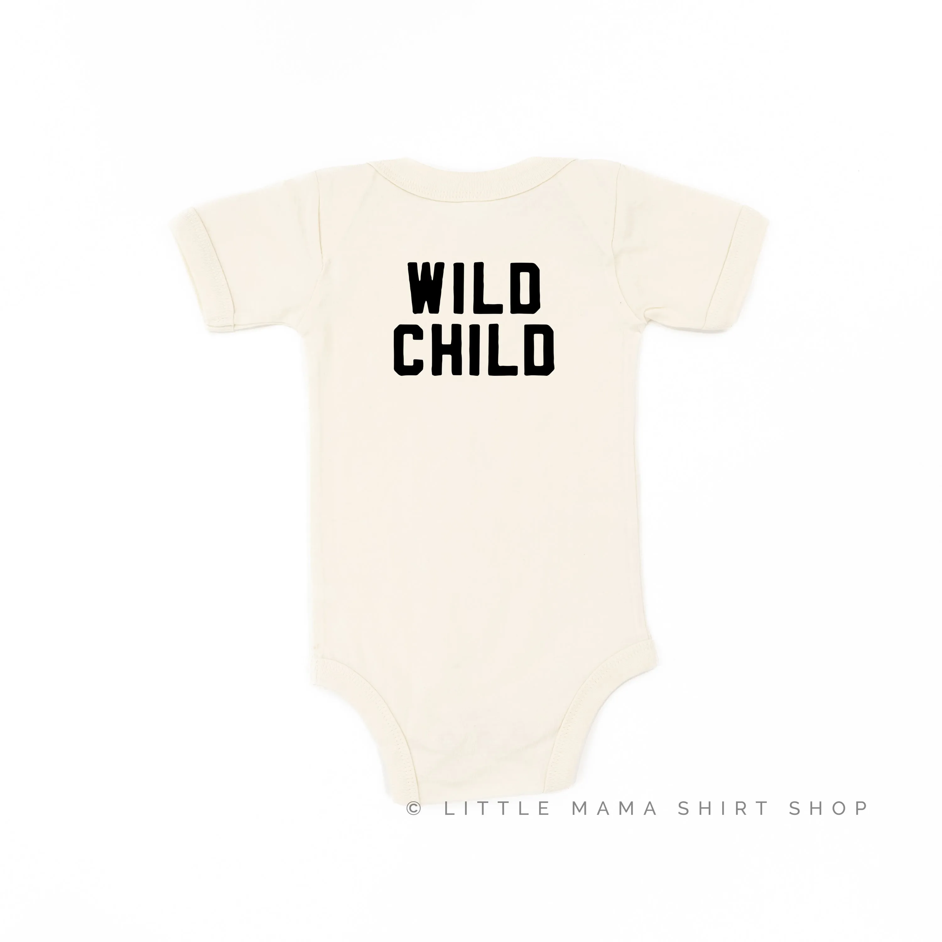 TIGER - Short Sleeve Child Shirt