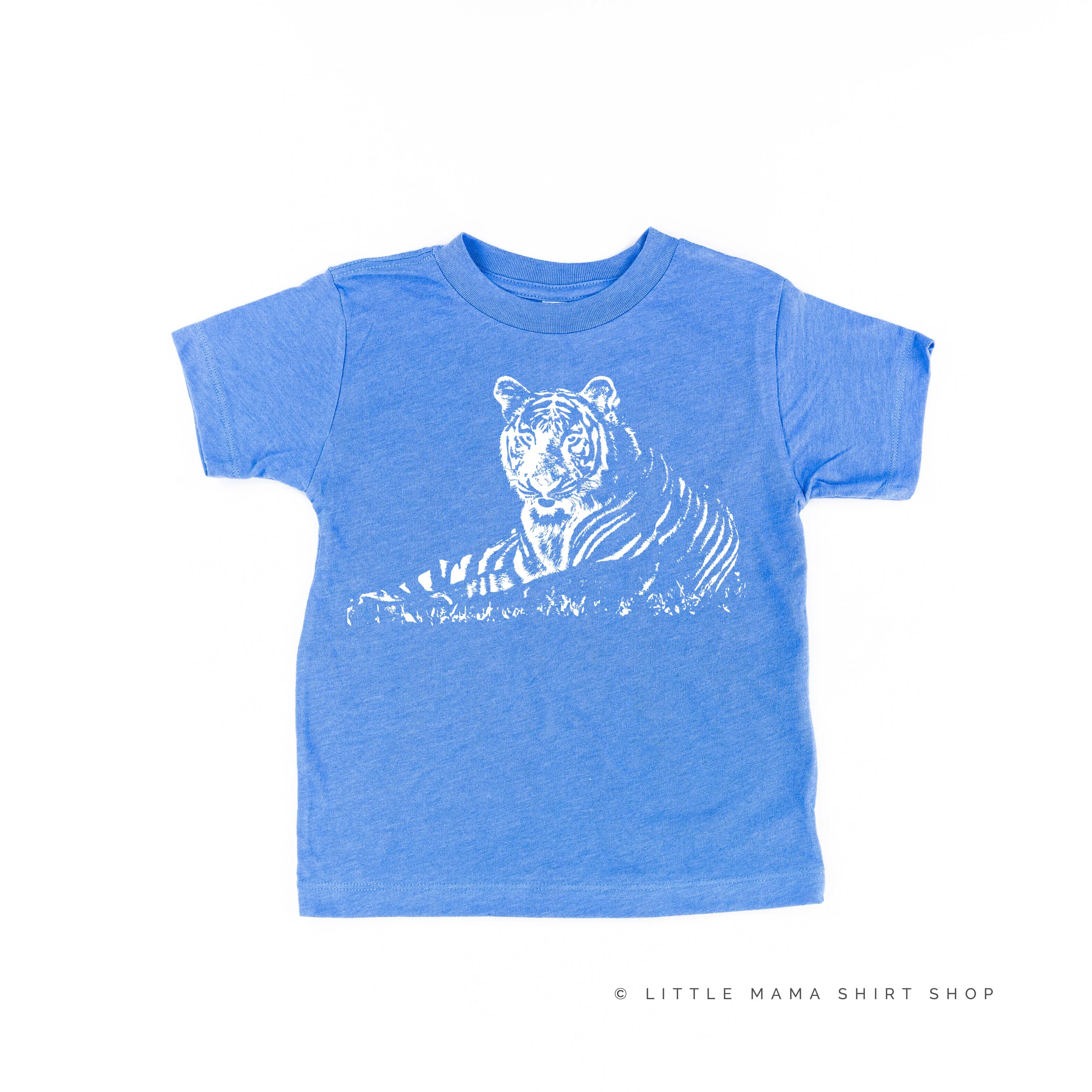 TIGER - Short Sleeve Child Shirt