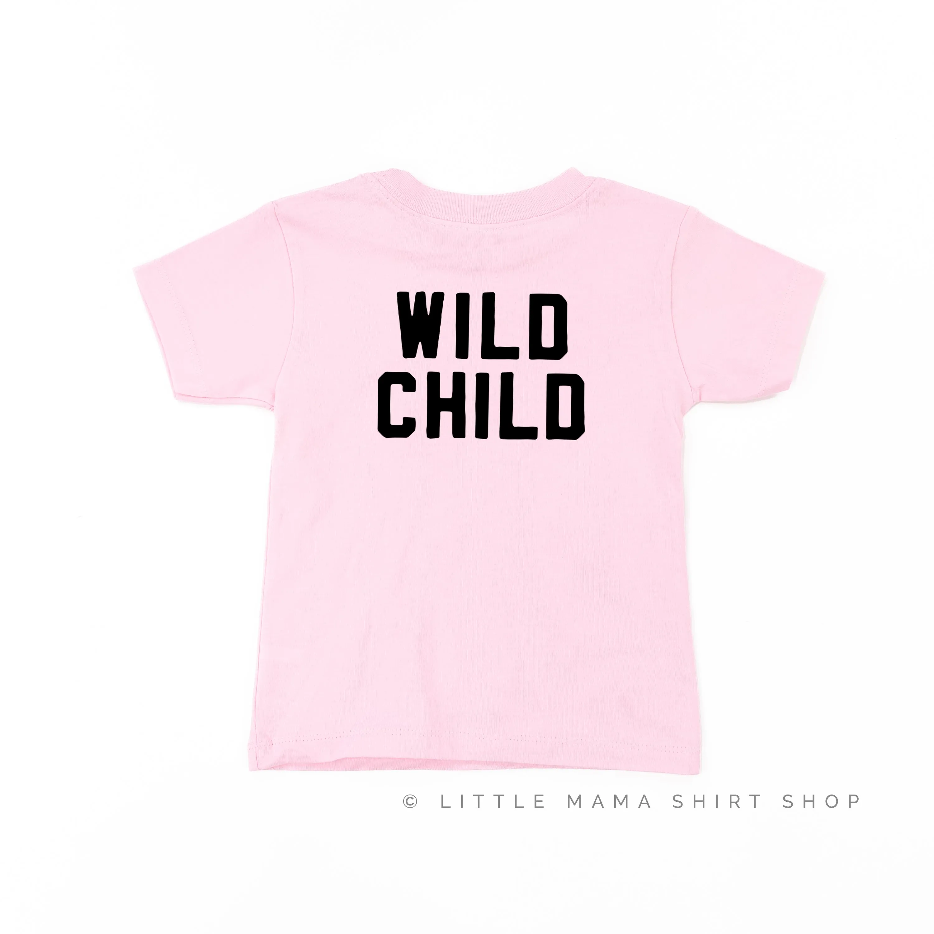 TIGER - Short Sleeve Child Shirt
