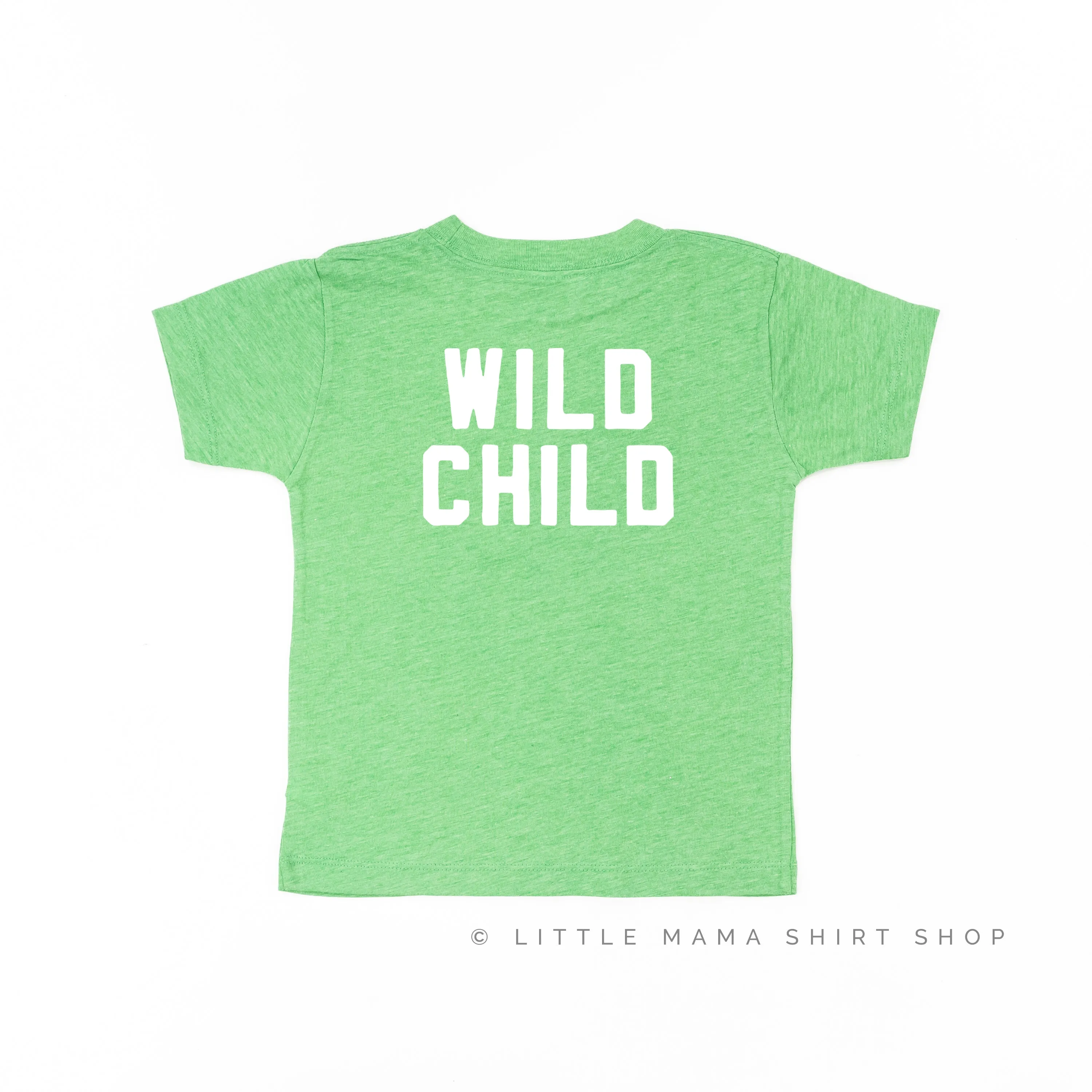 TIGER - Short Sleeve Child Shirt