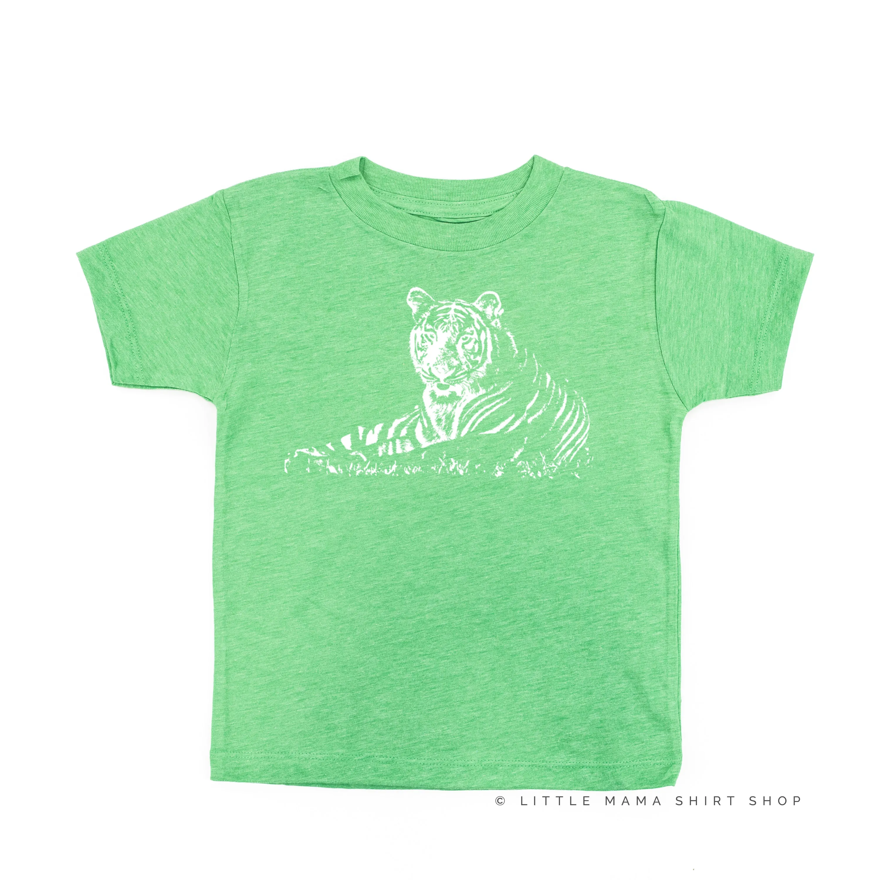 TIGER - Short Sleeve Child Shirt