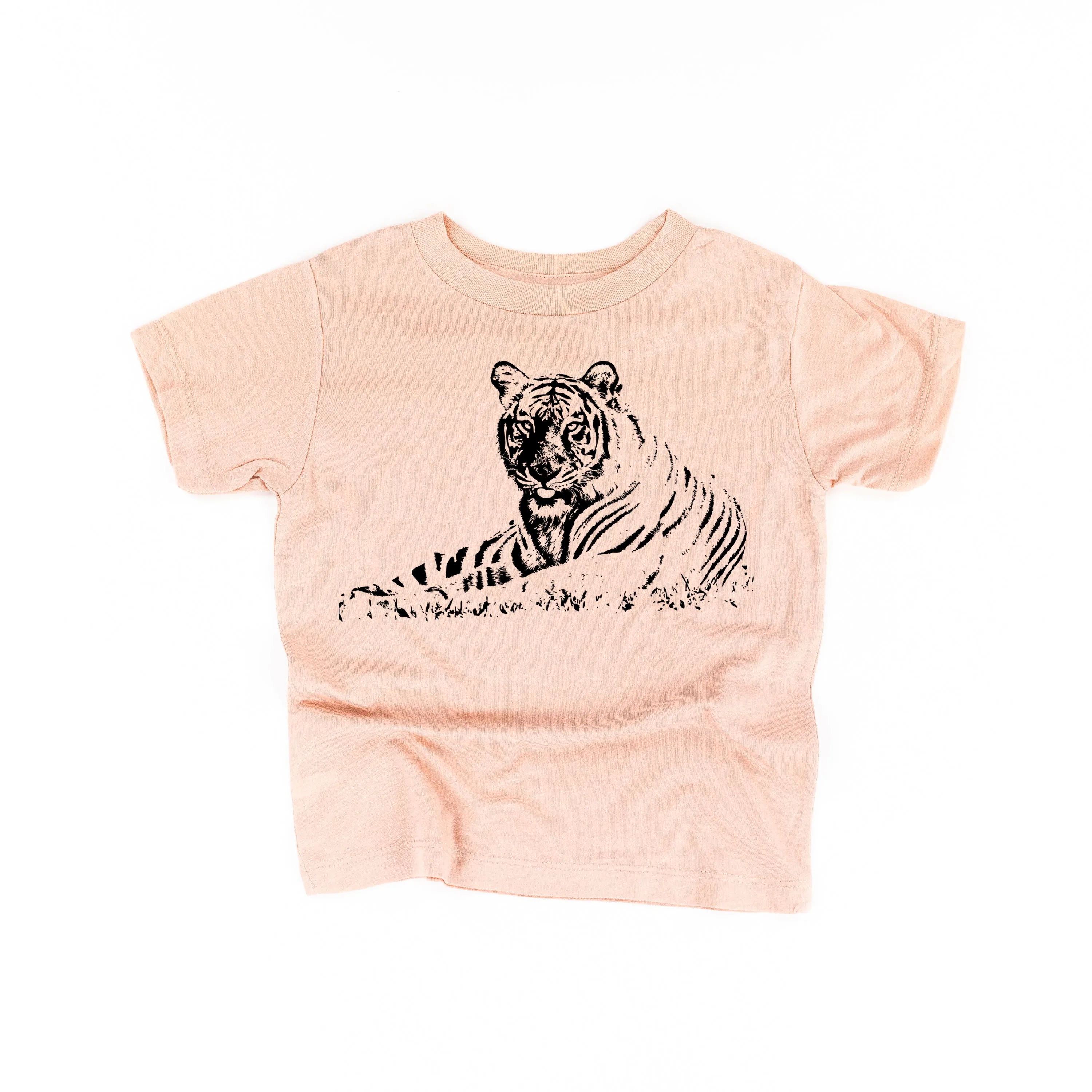 TIGER - Short Sleeve Child Shirt