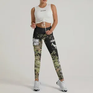 Veteran Air Force Camouflage Leggings