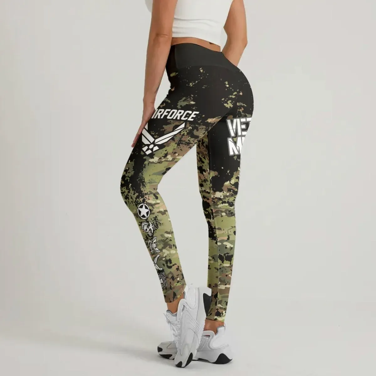 Veteran Air Force Camouflage Leggings